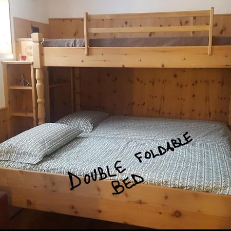 Relaxing Confortable Studio, Heated Garage, Skiroom Samedan Exterior foto