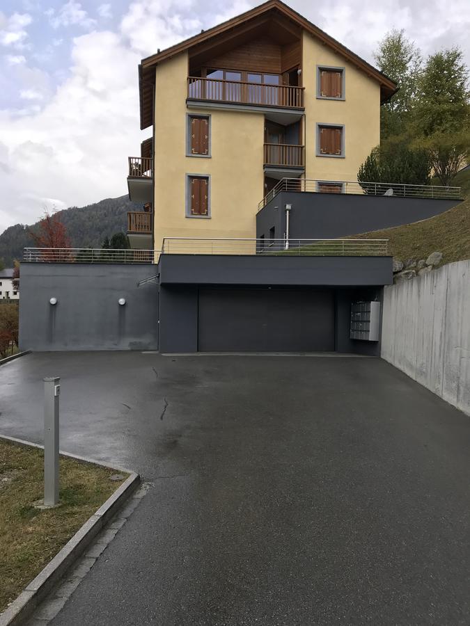 Relaxing Confortable Studio, Heated Garage, Skiroom Samedan Exterior foto